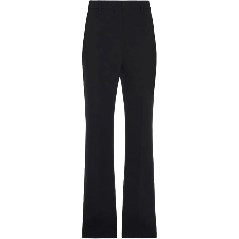 Max Mara  Trousers Black schwarz