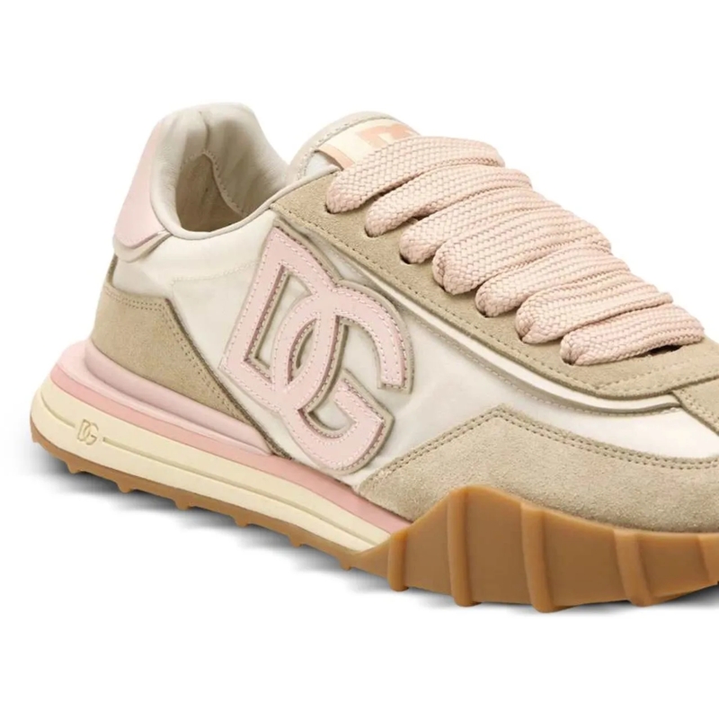 Dolce&Gabbana Low-Top-Sneaker Sneakers Beige beige