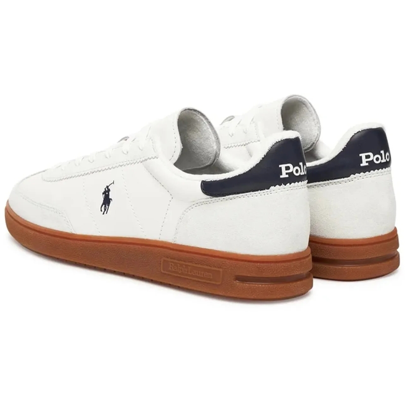 Ralph Lauren Sneaker basse Sneaker White weiß(Image 3)