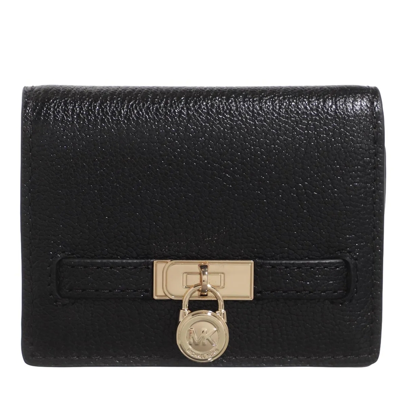 MICHAEL Michael Kors Bi-Fold-Portemonnaie Sm Compact Wallet Black