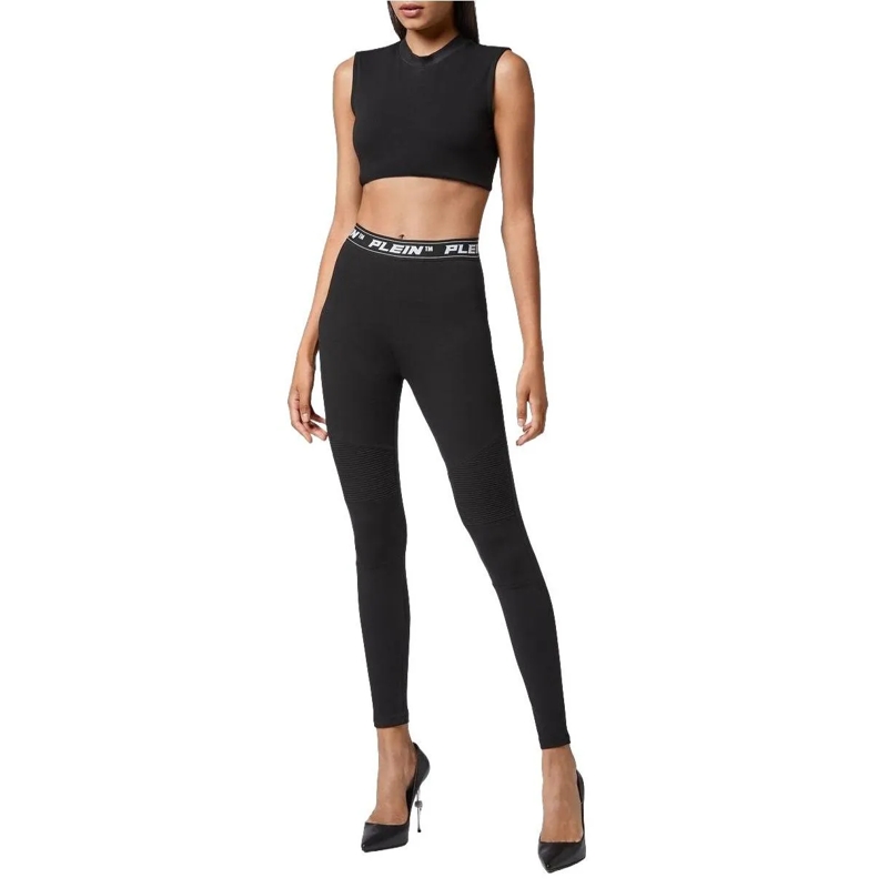 Philipp Plein Leggings Leggings schwarz(Image 2)