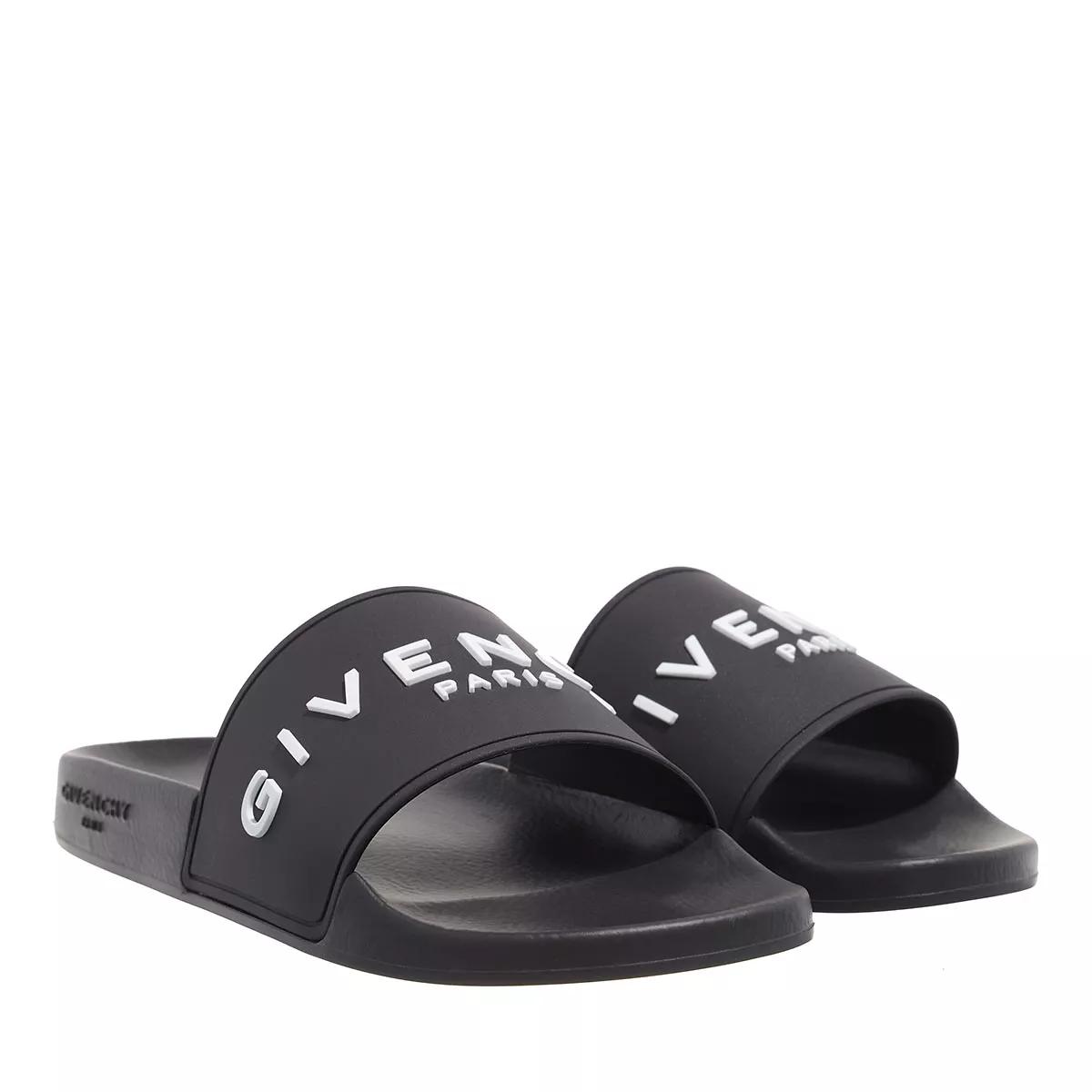 Givenchy Slide slippers with logo Black | Slide