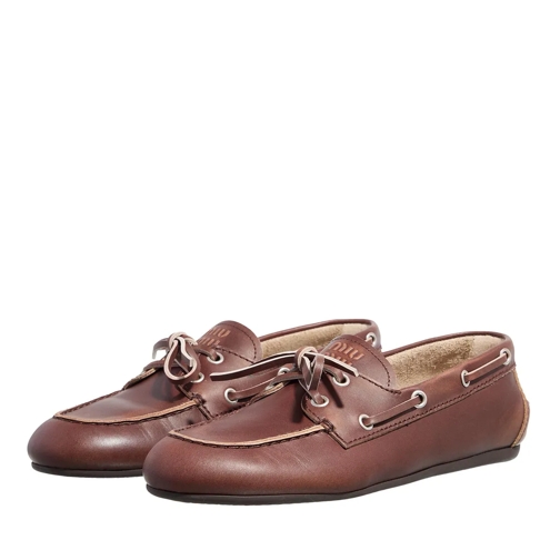 Miu Miu Bleached Loafers Bruciato Loafer