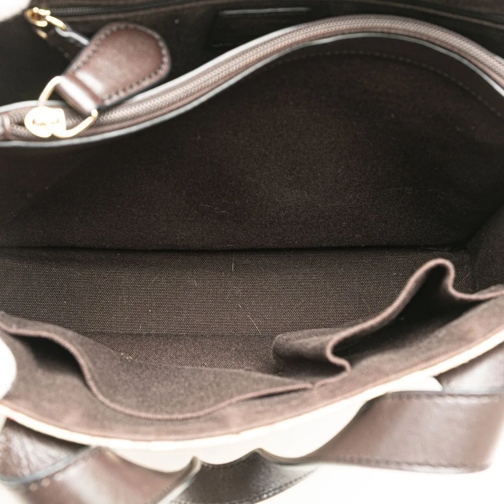 Burberry Sac à provisions 2023-2024 Haymarket Check PVC Tote braun (Image 12)