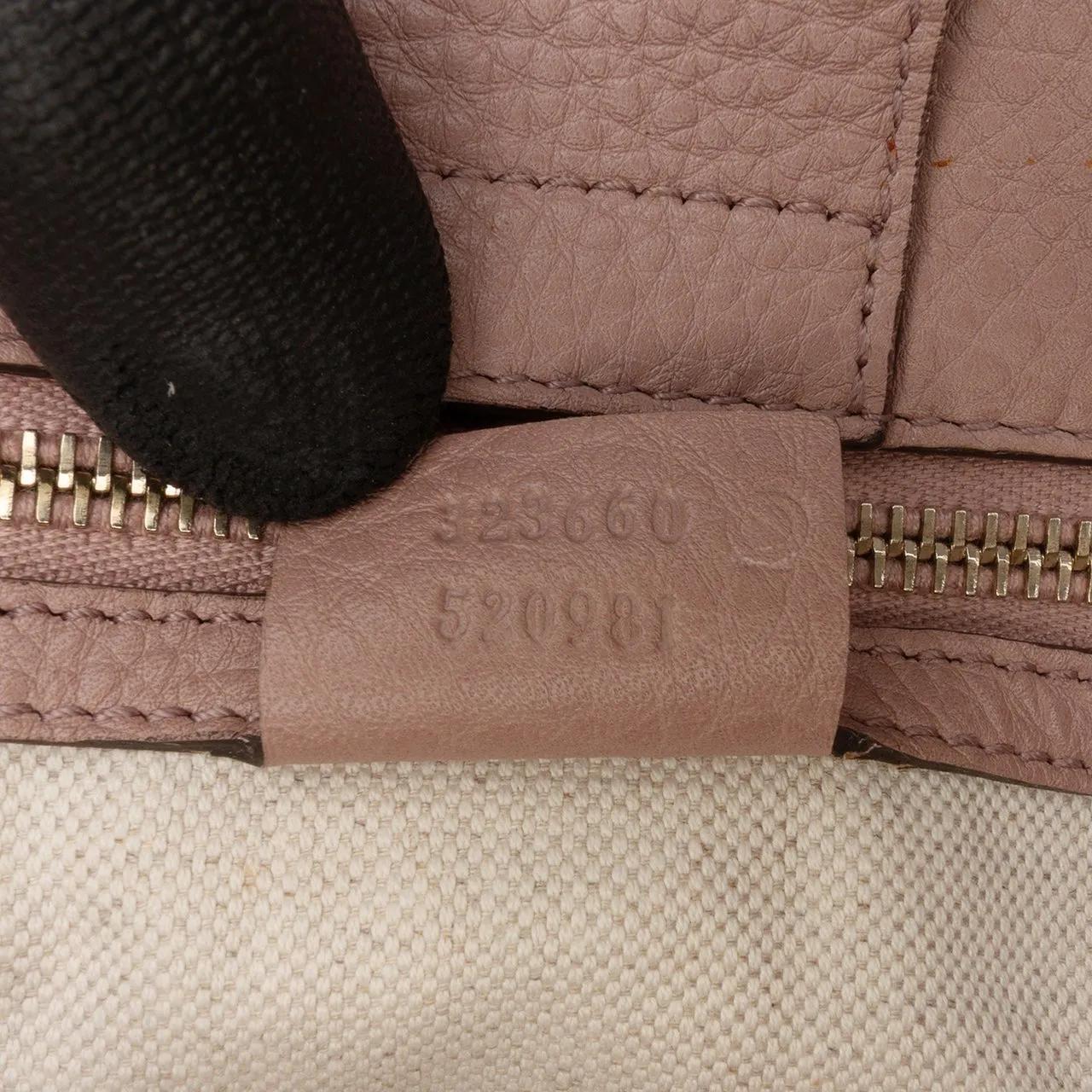 Thumbnail - Gucci Hobo Bags - Medium Calfskin Bamboo Shopper Satchel - Gr. unisize - in Gold - für Damen