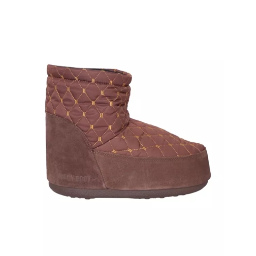 Moonboot Low-Top Ankle Boot Brown Stivale