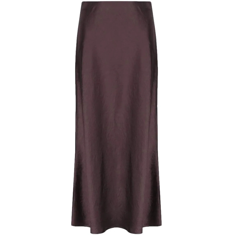 Max Mara Jupe midi Skirts Bordeaux rot