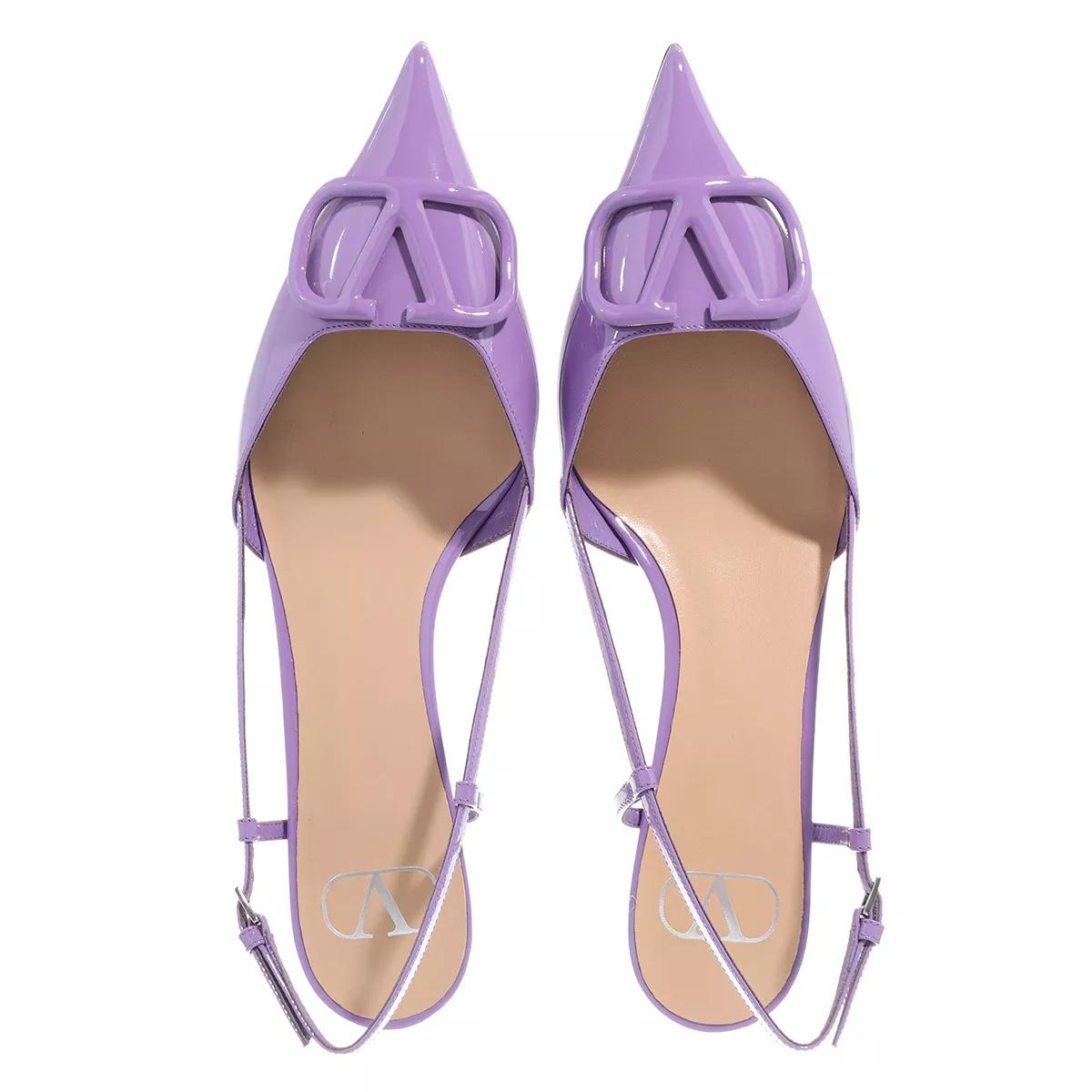 Valentino hot sale slingback flat