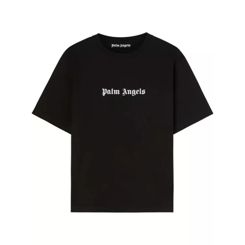 Palm Angels Black Classic Logo T-Shirt Black 