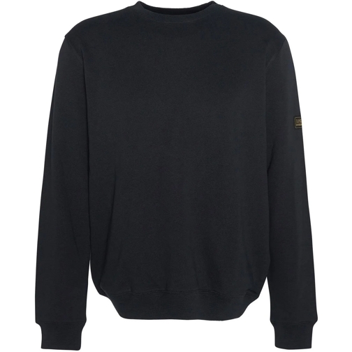 Barbour Sweatshirts Sweaters Black schwarz