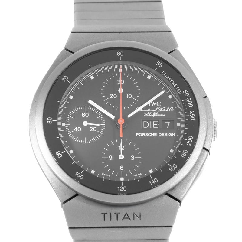 IWC Automatisch Horloge Porsche Design Schwarz