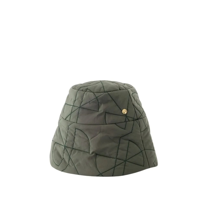 Patou Hut Bucket Hat - Synthetic - Green Green