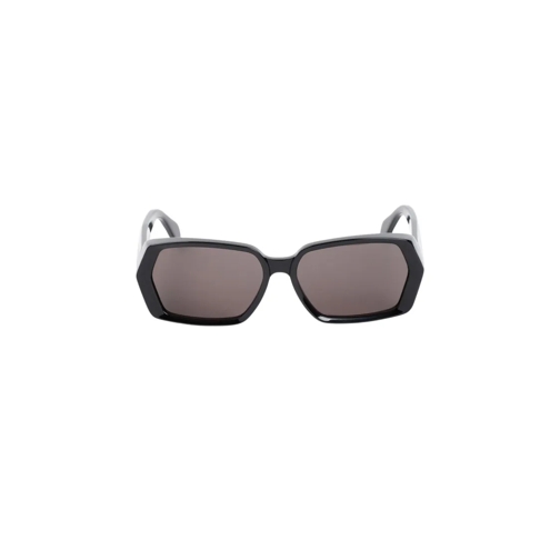 Alaia Sonnenbrille Black Acetate Sunglasses Black