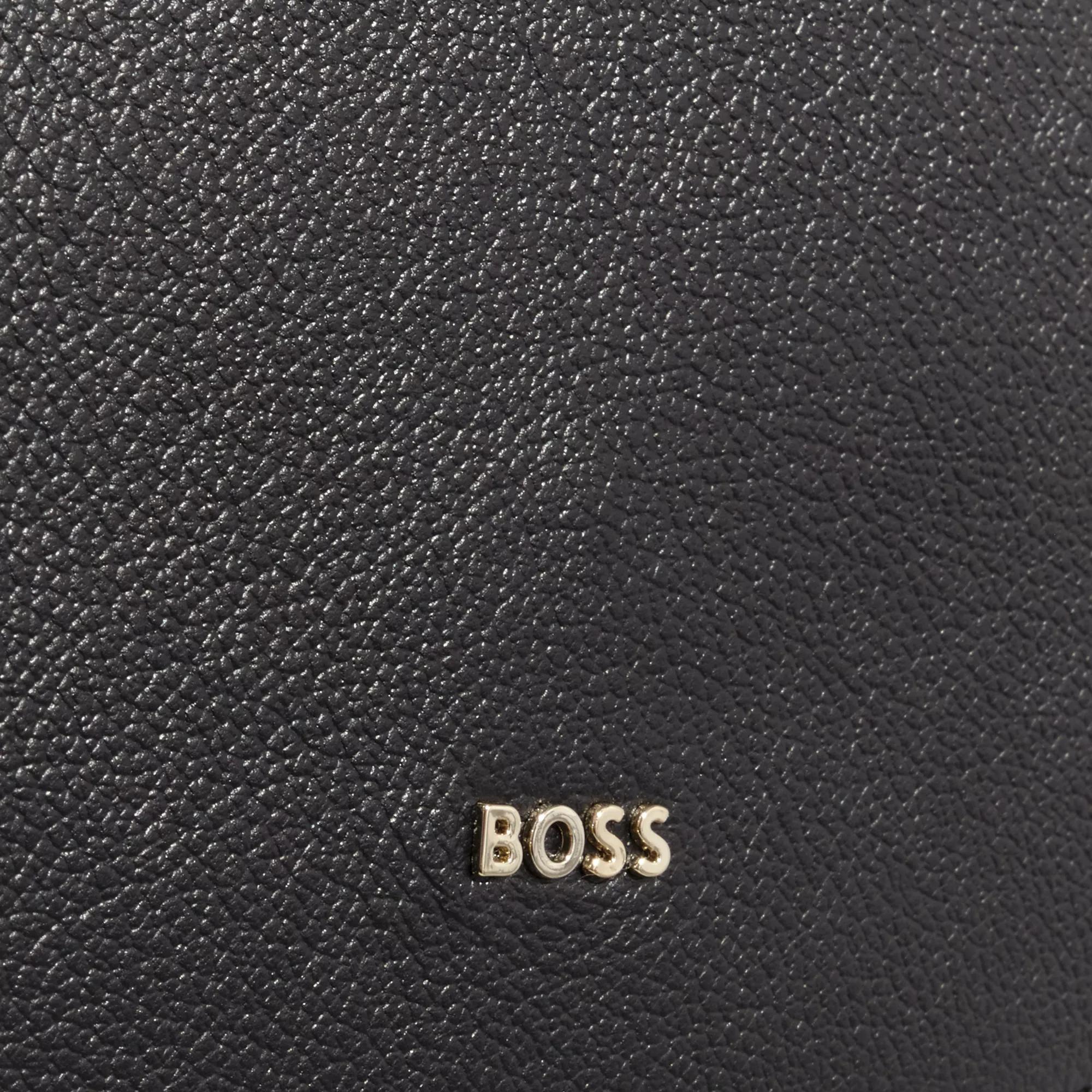 Boss Crossbody bags Alyce Saddle in zwart