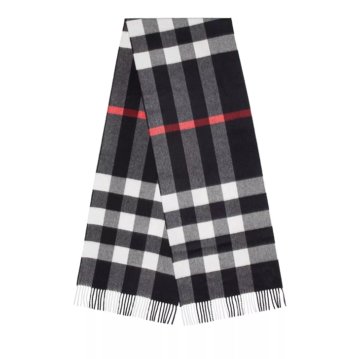 Burberry store scarf navy