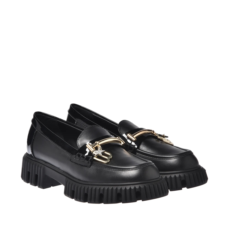 Baldinini Bootsschuhe MOCASSIN BALDININI schwarz(Image 3)