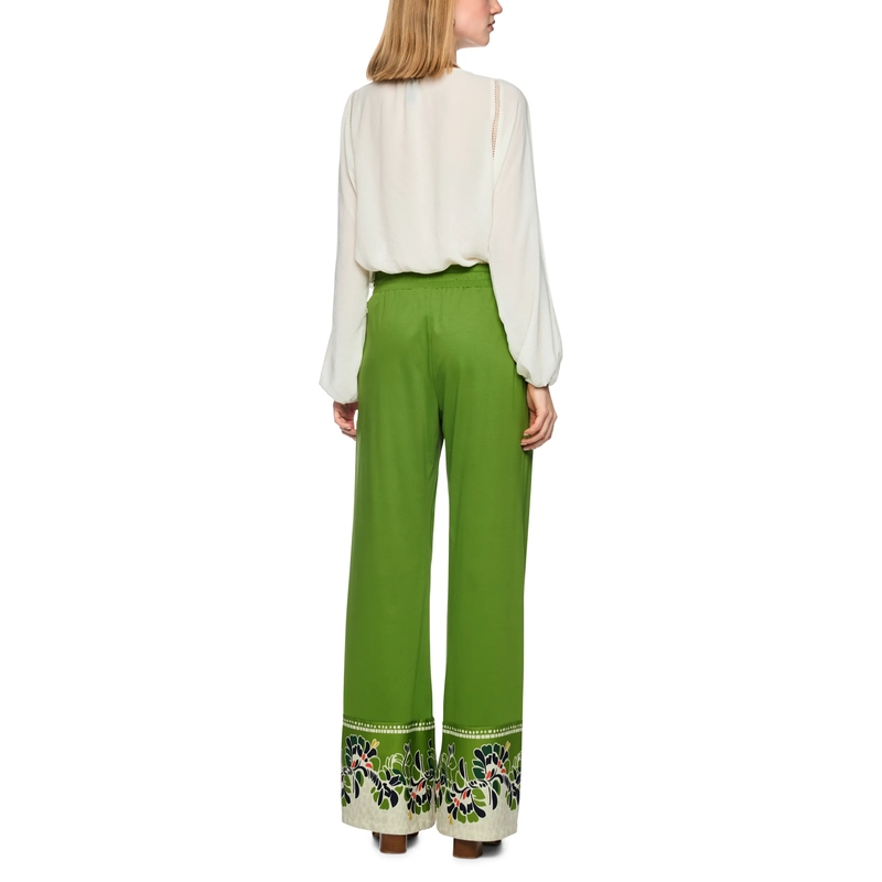Marc Cain Stoffhose Hose WEDI garden green(Image 3)