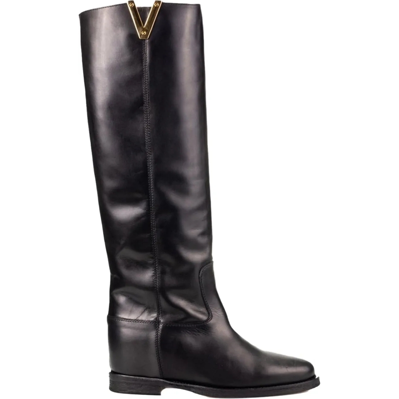 Via Roma 15 Bottes Boots Black schwarz