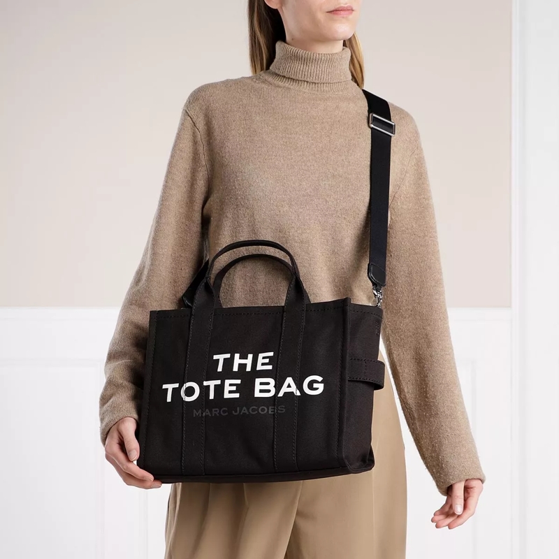 Marc Jacobs Tote The Medium Tote Black(Image 5)