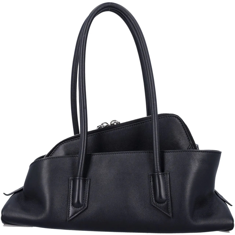 The Attico Tote La Passeggiata Small Nero schwarz(Image 4)