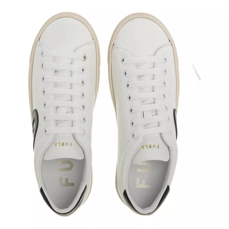 Furla Sneaker basse Joy Lace-Up Sneaker T.20 Talco H+Nero(Image 4)