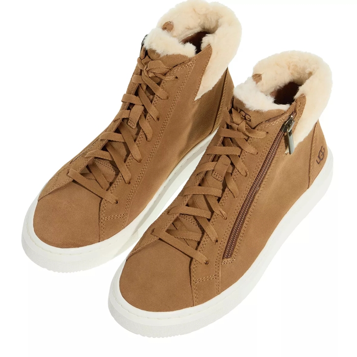 High top on sale sneakers with zipper