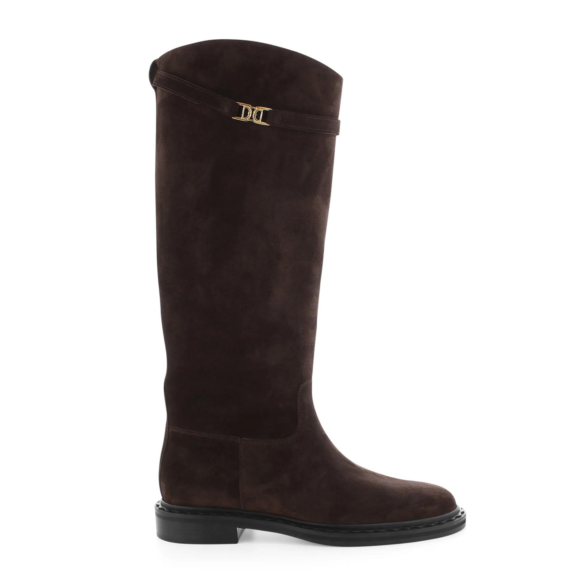 Kennel & Schmenger Stiefel - Stiefel Amari - Gr. 40,5 (EU) - in Braun - für Damen