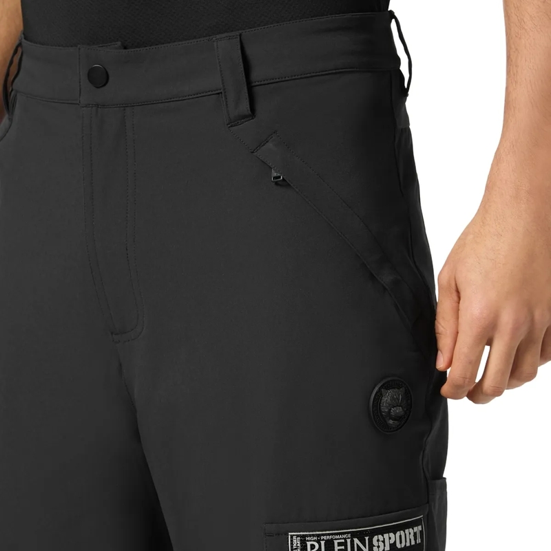 Plein Sport Cargohose Cargohose Scratch grau(Image 4)
