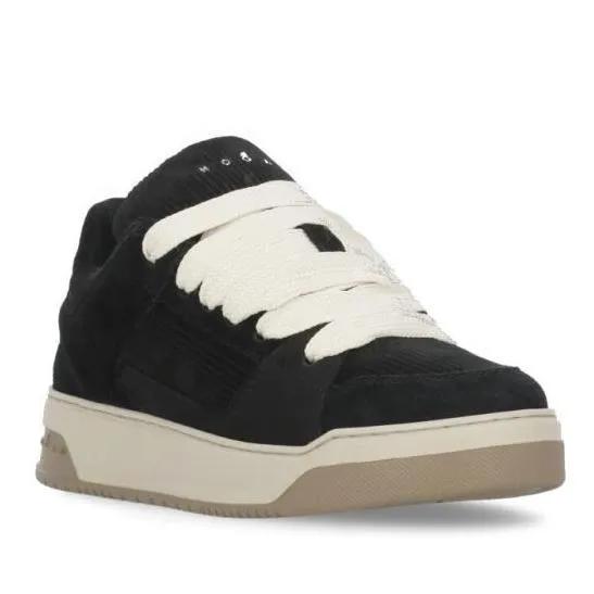 Hogan Low-Top Sneaker - H667 Sneakers - Gr. 36,5 (EU) - in Schwarz - für Damen