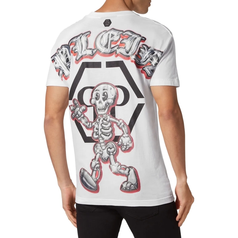 Philipp Plein T-Shirt T-Shirt Skull weiss(Image 5)