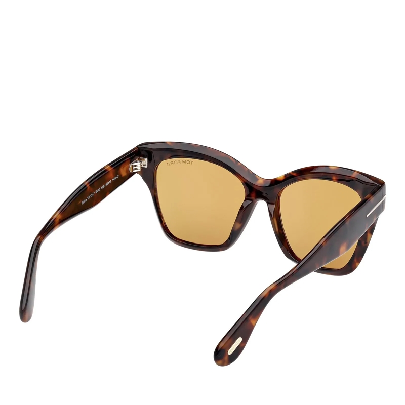Tom Ford Sonnenbrille Elvira dark havana / brown(Image 7)