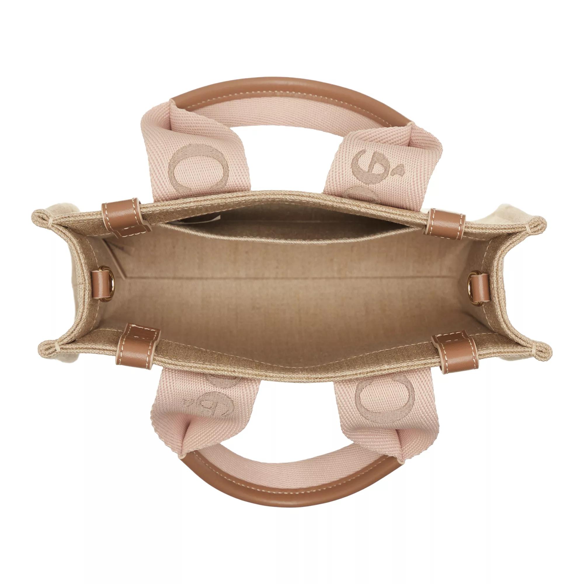 Thumbnail - Chloé Crossbody Bags - Woody Tote Bag - Gr. unisize - in Beige - für Damen