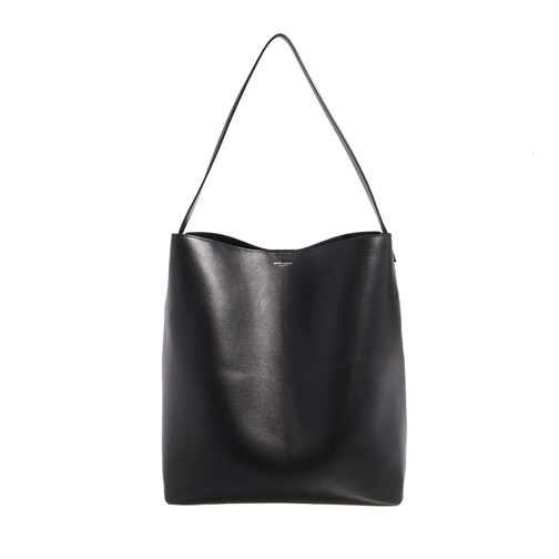 Saint Laurent Hobo Bag Bold Hobo Bag Black