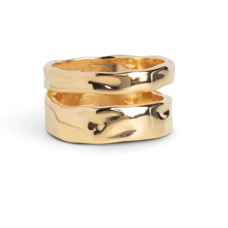 ENAMEL Copenhagen  Ring Gold