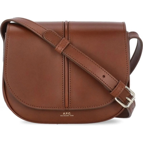 A.P.C. Sac à bandoulière Bags Hazelnut schwarz