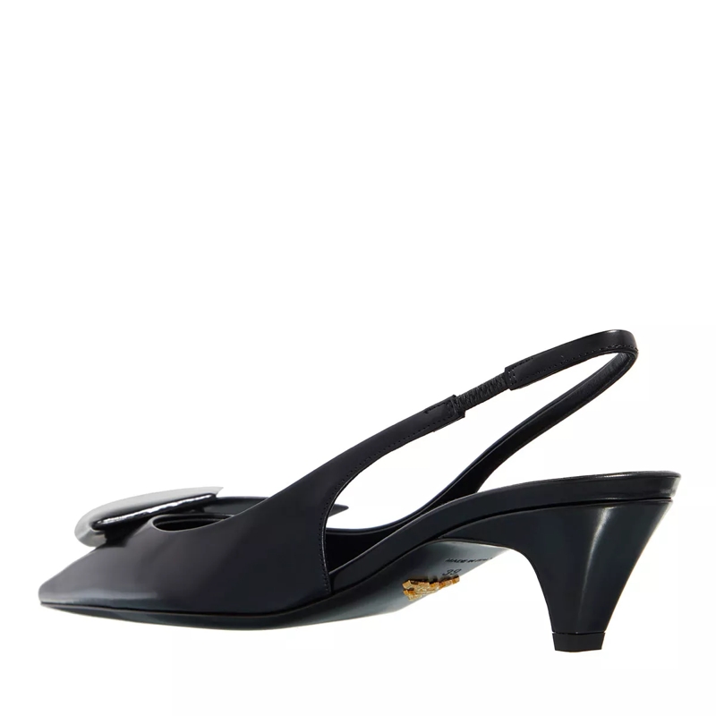 Prada Pumps Slingback Pumps Black(Image 2)