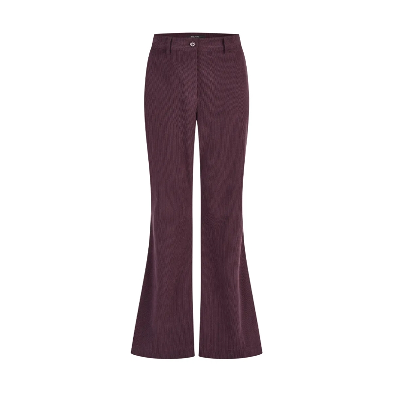 Marc Aurel Cordhose Diese Hose im Flared Style überzeugt mit einer mod lila