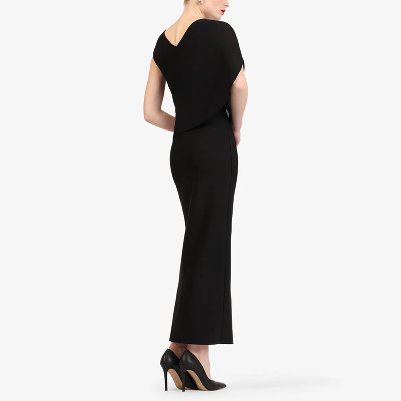 Kraimod Cocktailkleid Bandagekleid schwarz(Image 4)