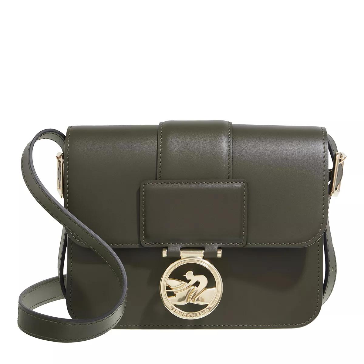 Longchamp Crossbody Bags - Box-Trot Crossbody Bag S - Gr. unisize - in Grün - für Damen