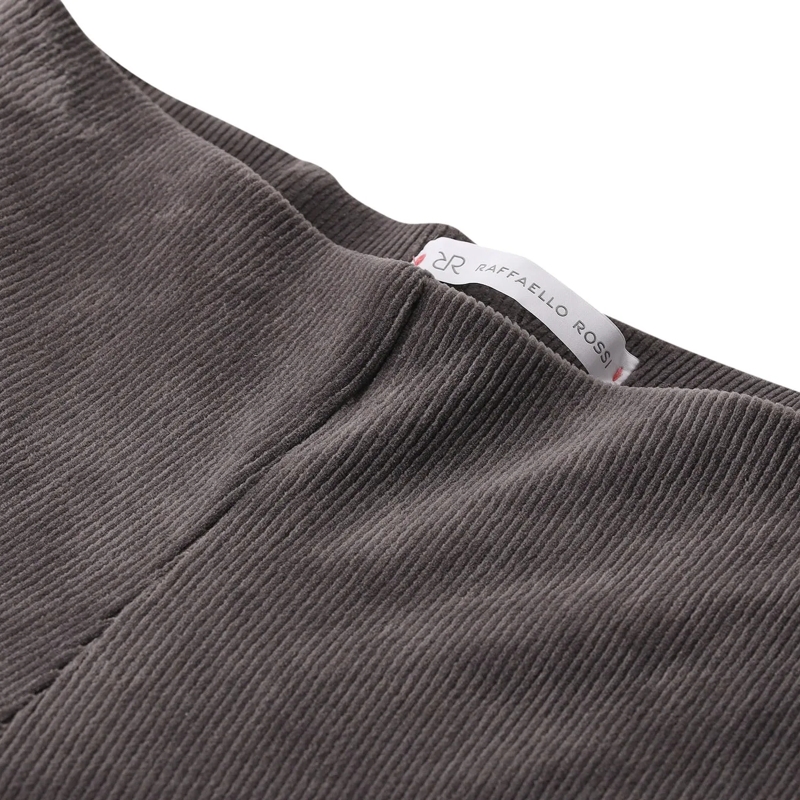 Raffaello Rossi Hose Cordhose Sally aus Baumwoll-Mix grau(Image 3)