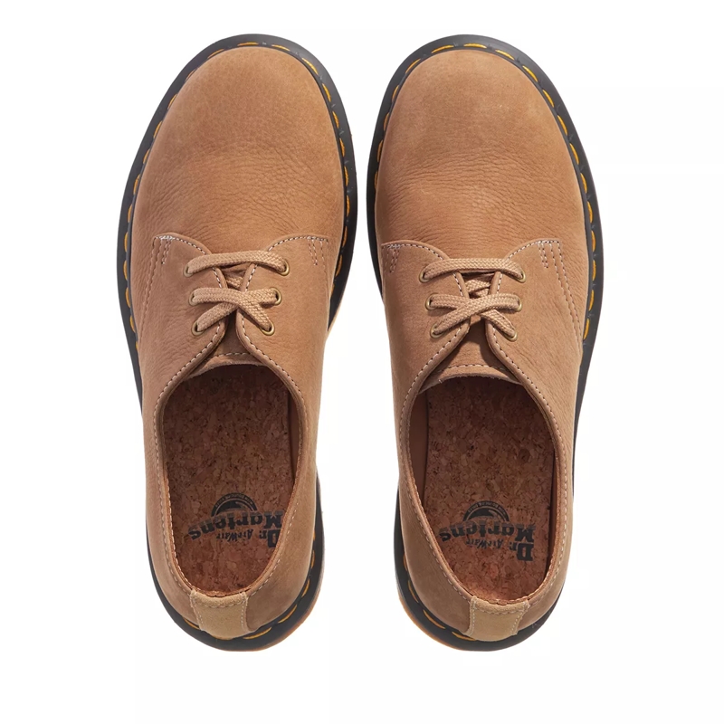 Dr. Martens Schnürschuhe 3 Eye Shoe 1461 Savannah Tan(Image 4)