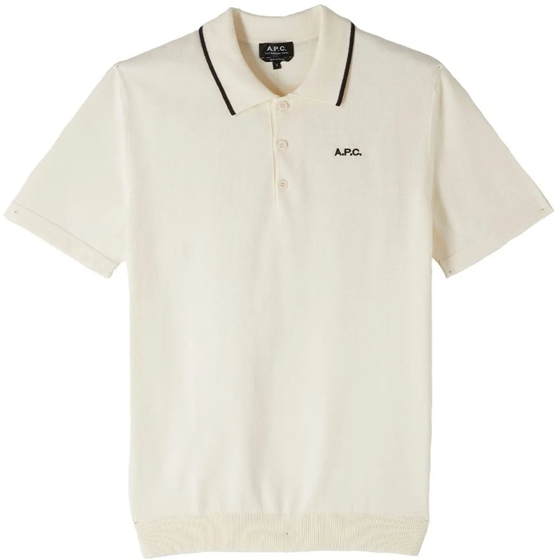 A.P.C. Polo shirt polo flynn 2 beige
