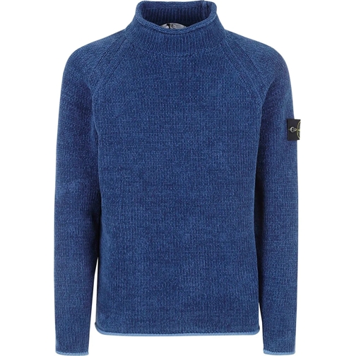 Stone Island  Sweaters Avion Blue blau