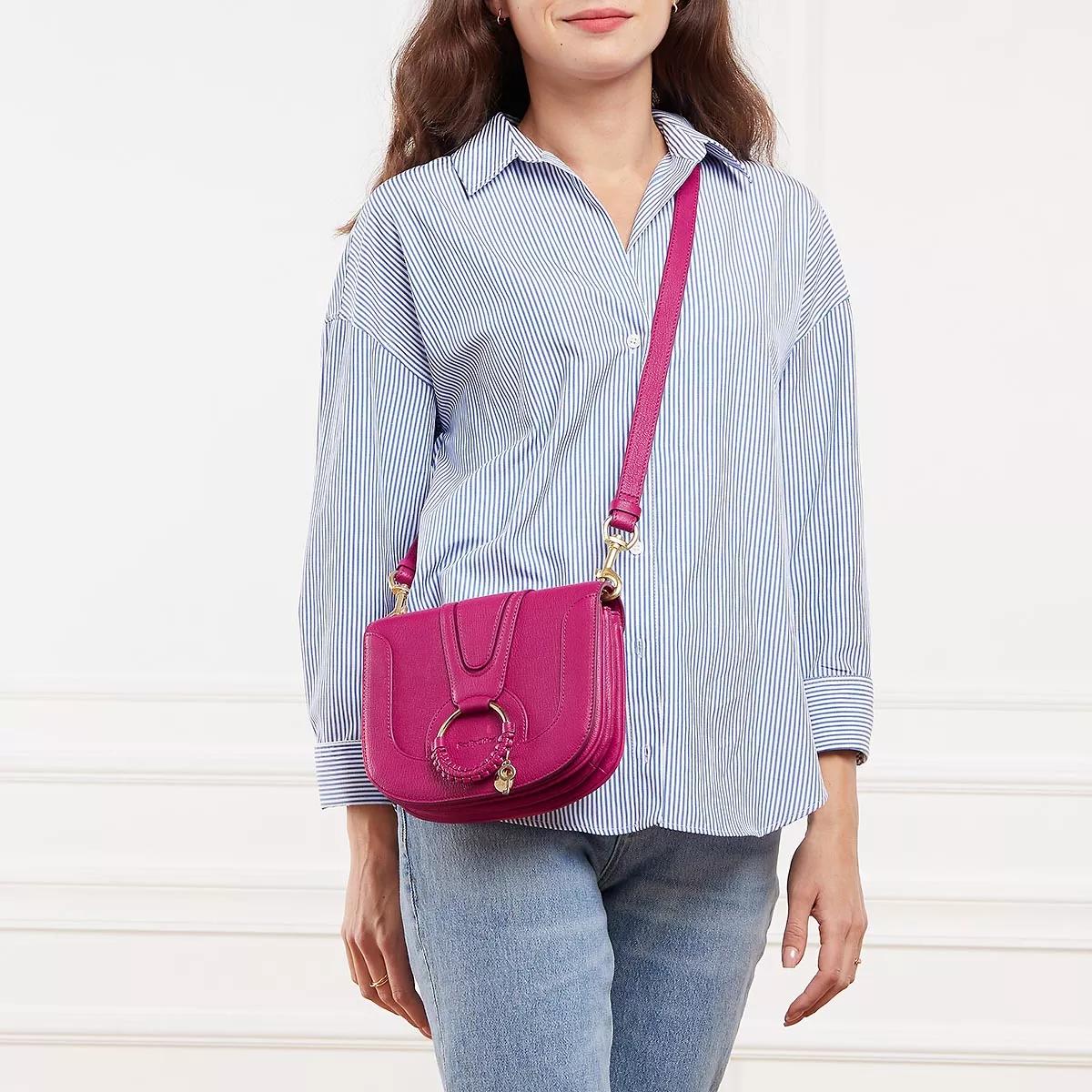 Buy See By Chloé Hana Mini Shoulder Bag - Magnet Pink At 33% Off
