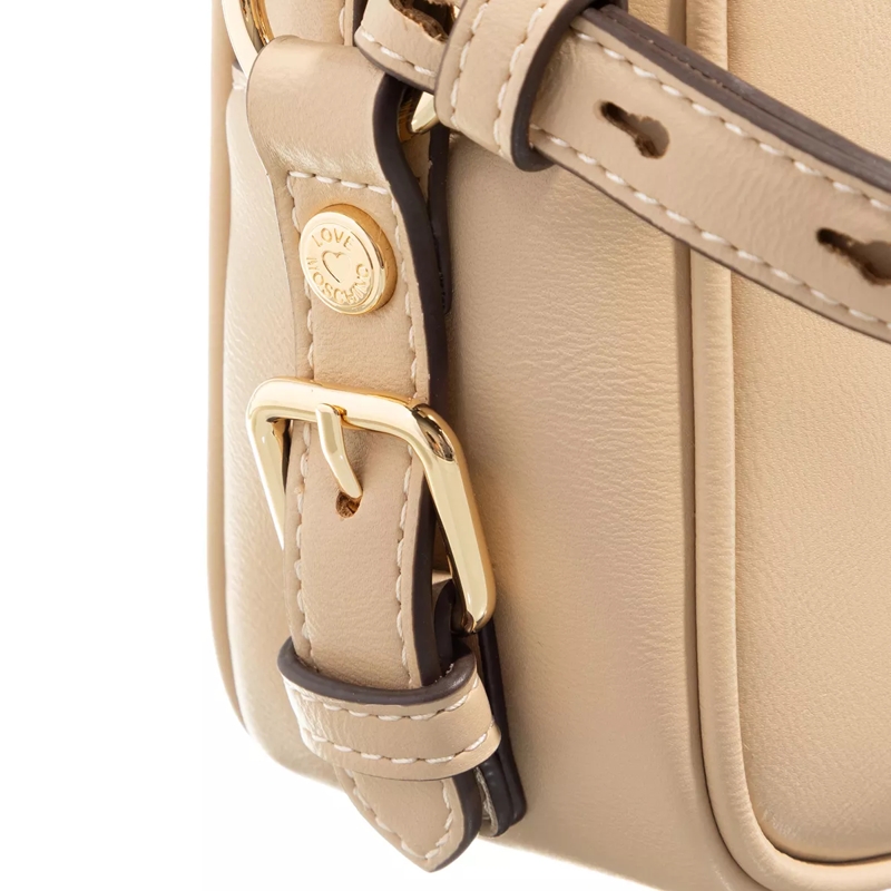 Love Moschino Sac pour appareil photo Belted Crema(Image 4)