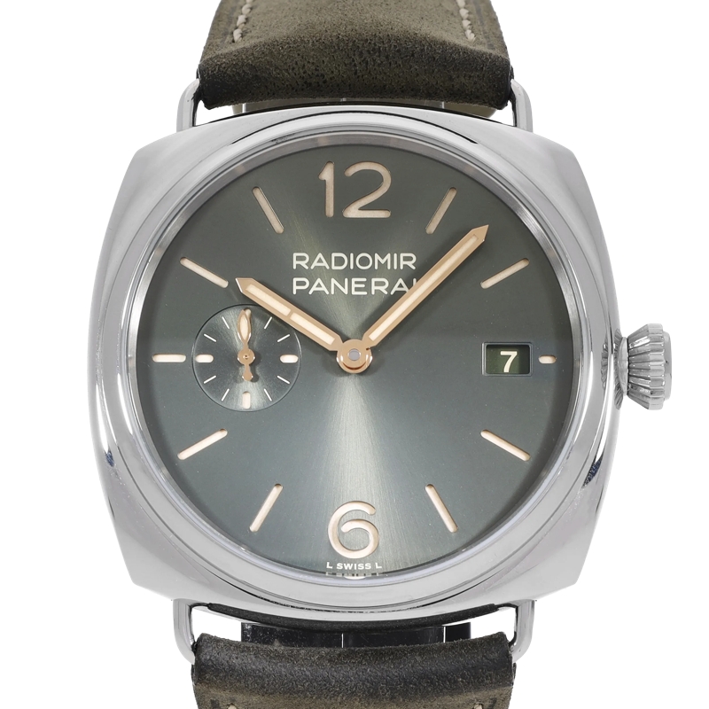 Panerai Automatikuhr Radiomir Grün