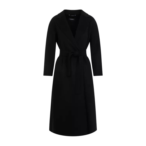 Max Mara Esturia Coat Black 