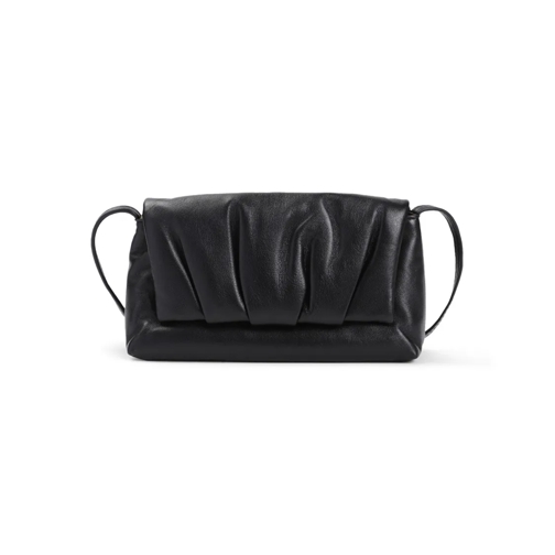 Dries Van Noten Schultertasche Pillow Shoulder Bag Black