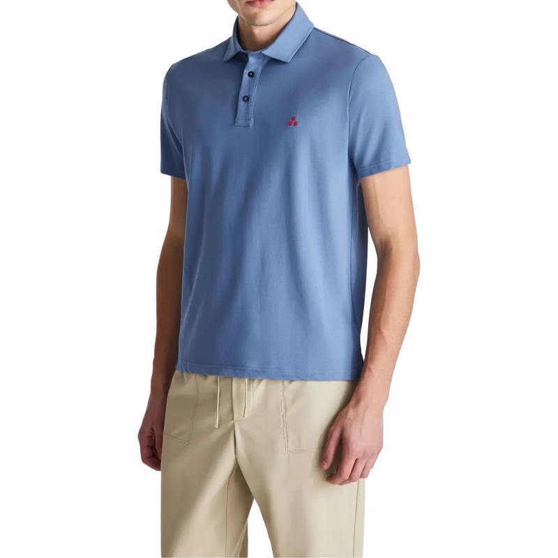 Peuterey Poloshirt Peuterey Mezzola 02 Polos Blauw Peu5471 blau(Image 2)