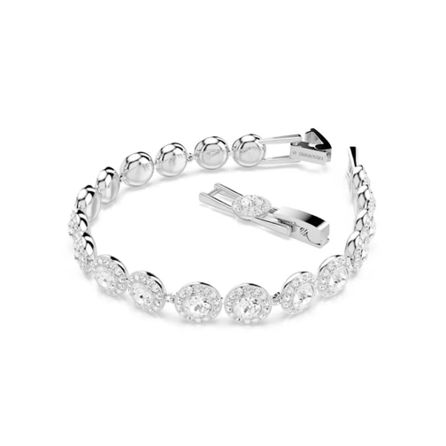 Swarovski Armband Swarovski Una Silver Coloured Bracelet 5682279 Silber